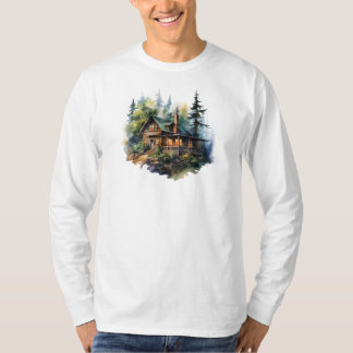 Camisa de Cabina de Natal de Longa Folga