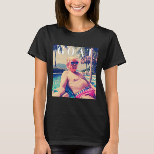 Camisa de Cabra Trump Engraçada Verão 2024 Republi