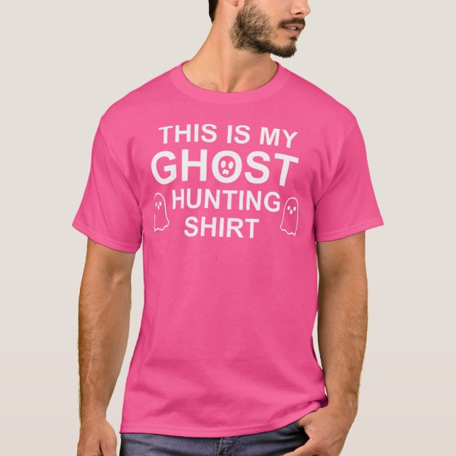 Camisa de Caça a Fantasmas Camisa de Caça a Fantas (Frente)