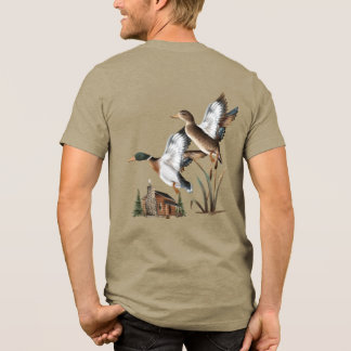 Camisa de caça da vida selvagem masculina