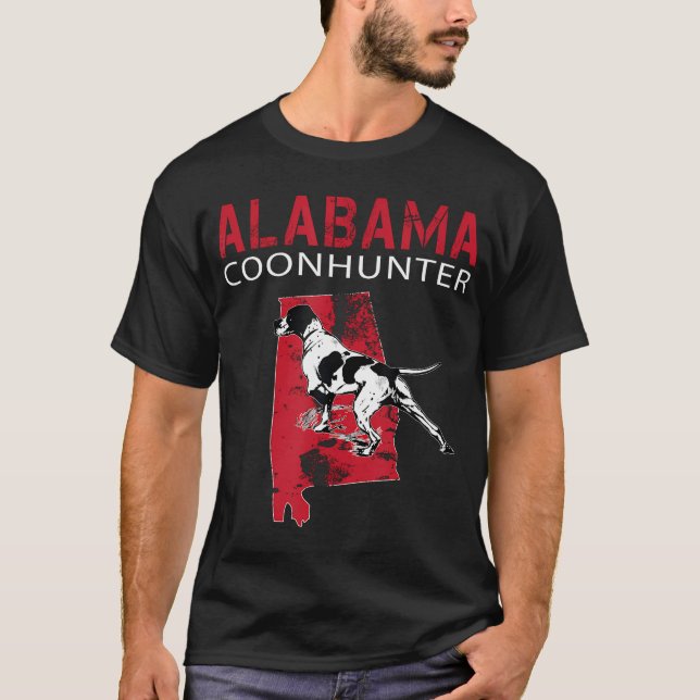 Camisa De Caça De Casulos No Alabama, Sofrida, Par (Frente)