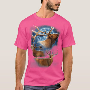 Camisa De Caça De Elk Engraçado - Elk Shirt Elk Ho