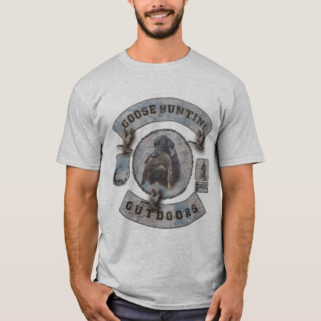 Camisa de Caça de Ganso (Frente)