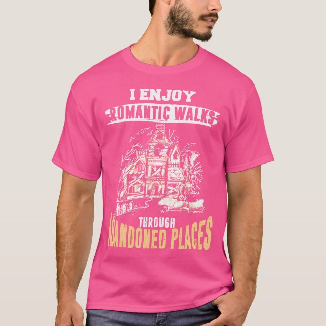 Camisa de Caçador de Fantasmas Citação Divertida d (Frente)