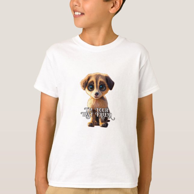 Camisa de cachorrinho (Frente)