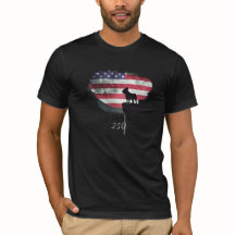 Camisa de Cachorro Bulldogue Francês - American Wa