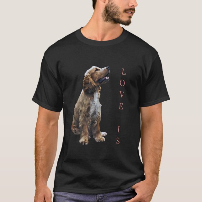 Camisa de Cachorro Cavalier King Charles Spaniel A (Frente)