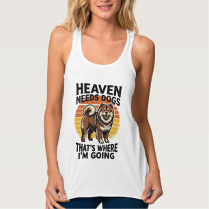 Camisa de Cachorro Chow Chow Heaven Tributo Vintag