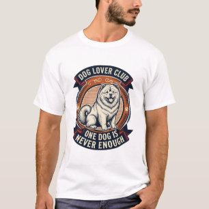 Camisa de Cachorro Chow Chow Um Cachorro Nunca é S