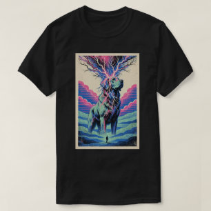 Camisa de Cachorro Espiritual Cósmico Psicodélico