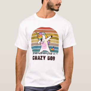 CAMISA DE CACHORRO LOUCO PARA HOMEM