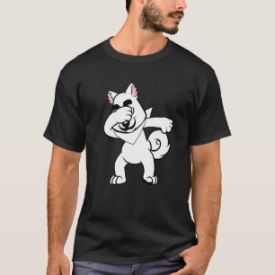 Camisa de Cachorro Pastor Alemão Dabbing Para Aman