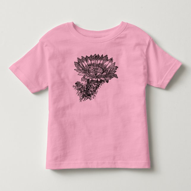 Camisa de Cactus Toddler (Frente)