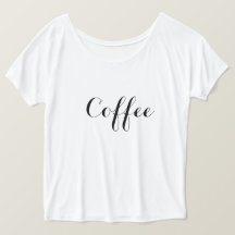 Camisa de café