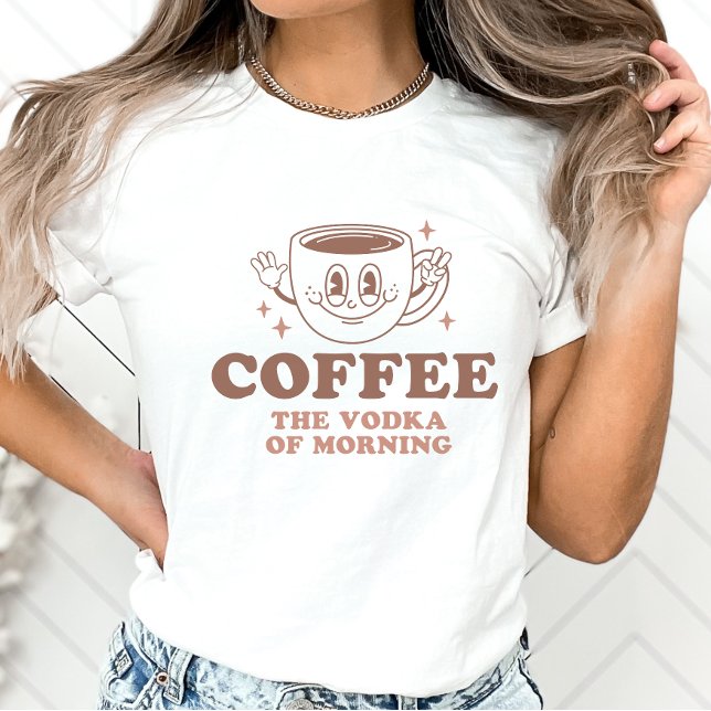Camisa De Café, Camisa Engraçada De Café (Criador carregado)