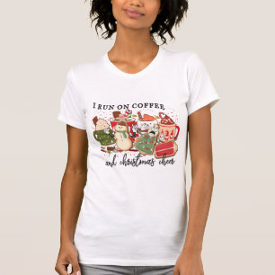 Camisa De Café De Natal Engraçado