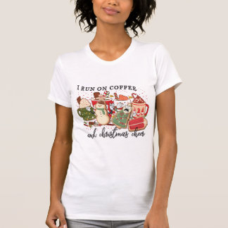 Camisa De Café De Natal Engraçado