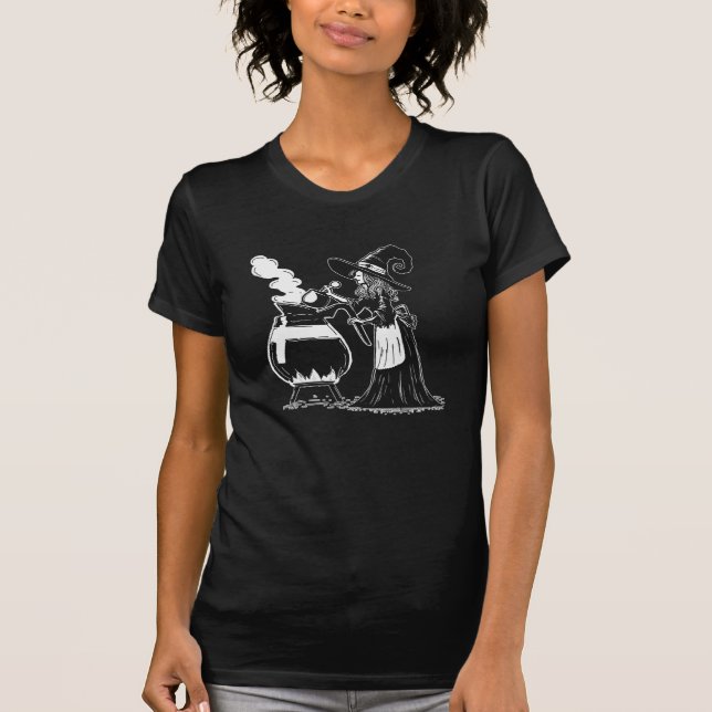 Camisa de café do Halloween (Frente)