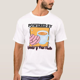 Camisa de café e camiseta Pan Dulce