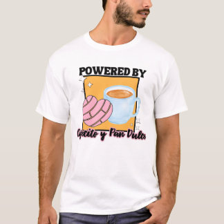 Camisa de café e camiseta Pan Dulce