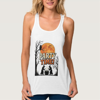 Camisa de Caldeirão de Bruxa da Festa de Halloween