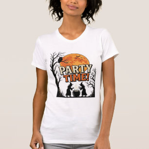 Camisa de Caldeirão de Bruxa da Hora da Festa de H