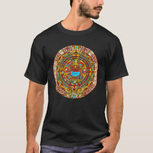 Camisa de Calendário Mayan Aztec 2020 Antiga Nati