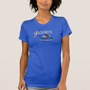 Camisa de Califórnia da abóbada do parque nacion