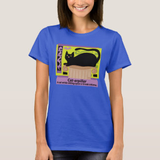 Camisa De Camarão De Gato