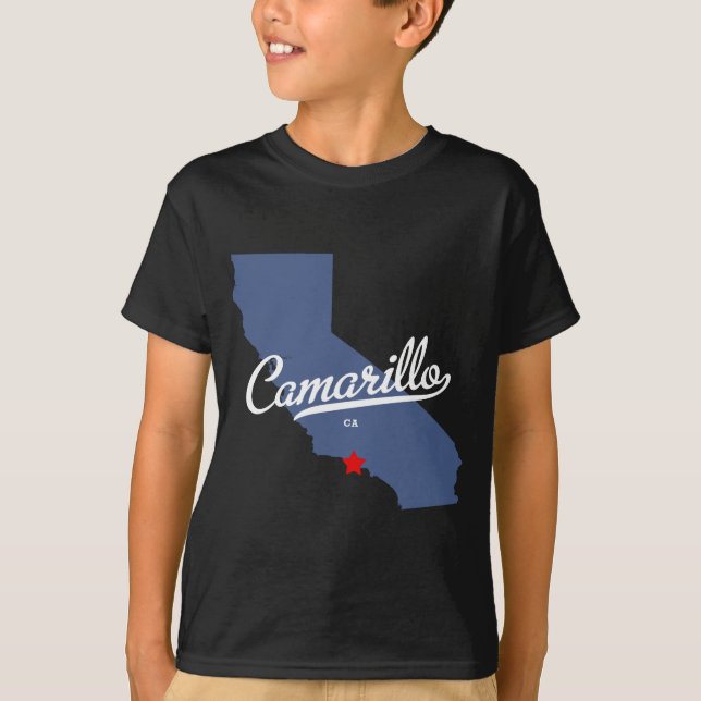Camisa de Camarillo Califórnia CA (Frente)