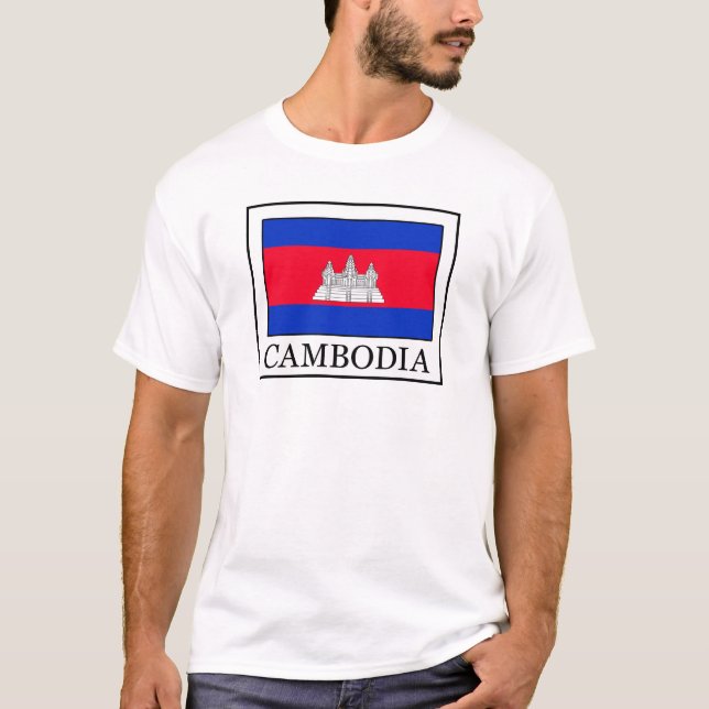 Camisa de Cambodia (Frente)