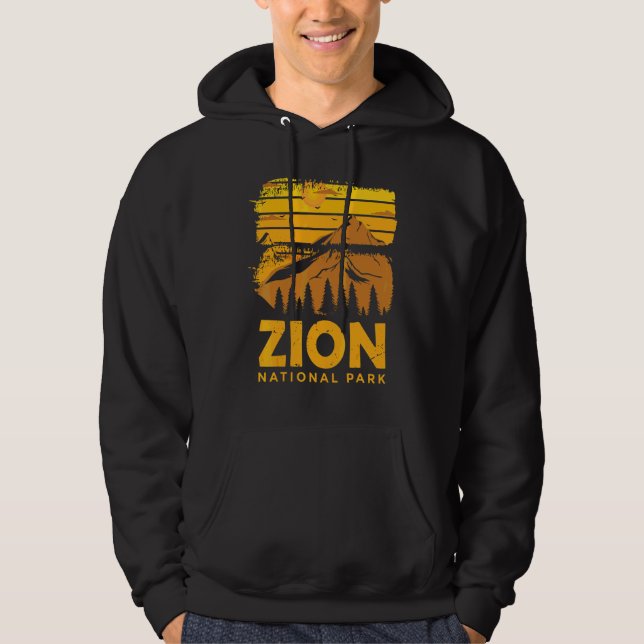 Camisa de Caminhada do Parque Nacional Zion Canyon (Frente)