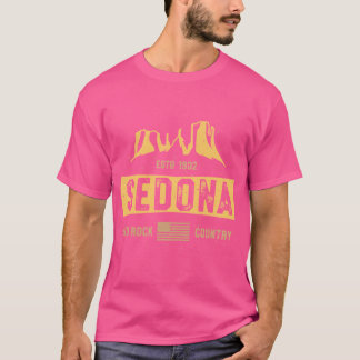 Camisa de caminhada Sedona Arizona Presente País R