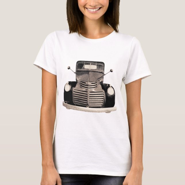 Camisa de Caminhão Antiquada (Frente)