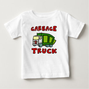 CAMISA DE CAMINHÃO!! Eu adoro Caminhões de Lixo!