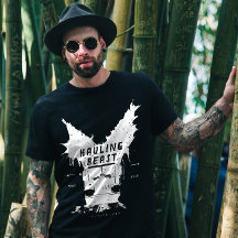 Camisa De Caminhoneiro, Caminhão, Besta De Hulha, 