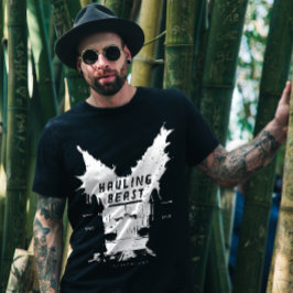 Camisa De Caminhoneiro, Caminhão, Besta De Hulha, 