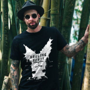 Camisa De Caminhoneiro, Caminhão, Besta De Hulha,