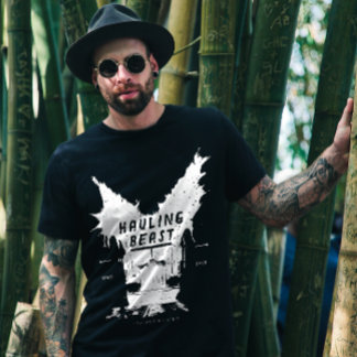 Camisa De Caminhoneiro, Caminhão, Besta De Hulha,