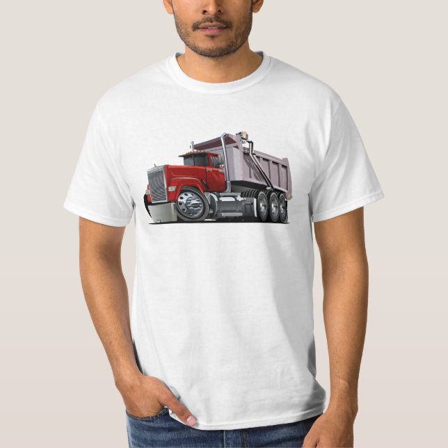 Camisa de camioneta legal T-Shirt (Frente)