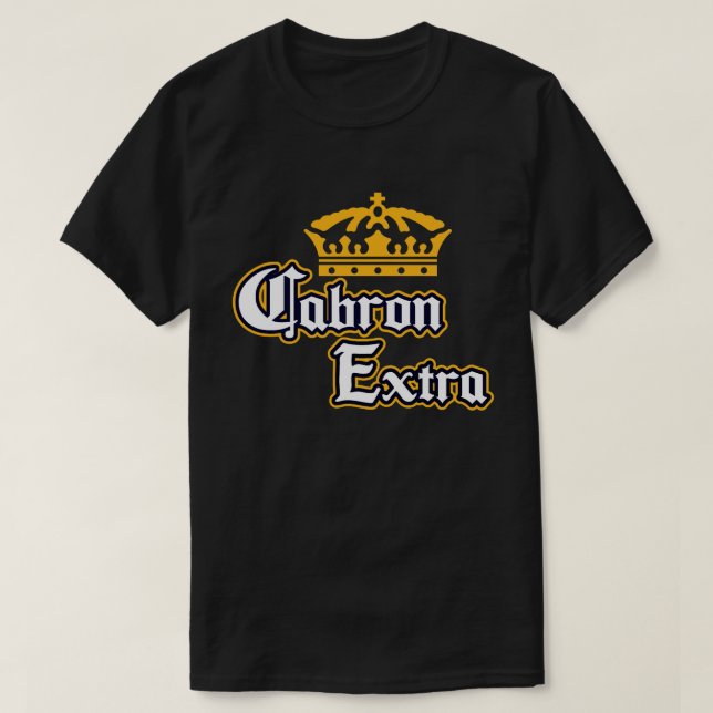 Camisa de camisa de Camarada extra Crown (Frente do Design)