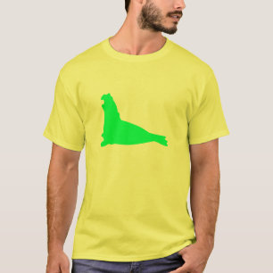 Camisa De Camisa De Elefante Verde