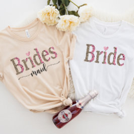 Camisa de Camisa de Homenagem de Festa Bridal, Bri