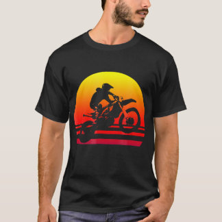 Camisa De Camisa De Motocross De Superfície