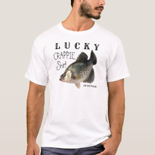 Camisa De Camisa De Sorte Engraçada Pesca
