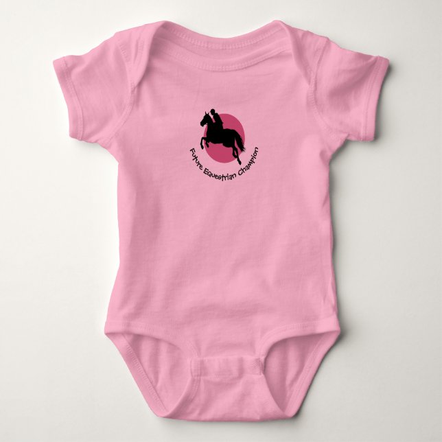 Camisa de camisa do Design equestre (Frente)