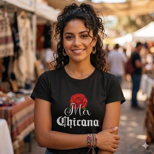 Camisa de camisa MexChicana