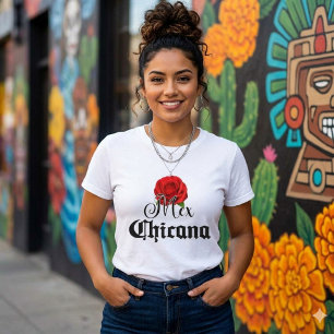 Camisa de camisa MexChicana