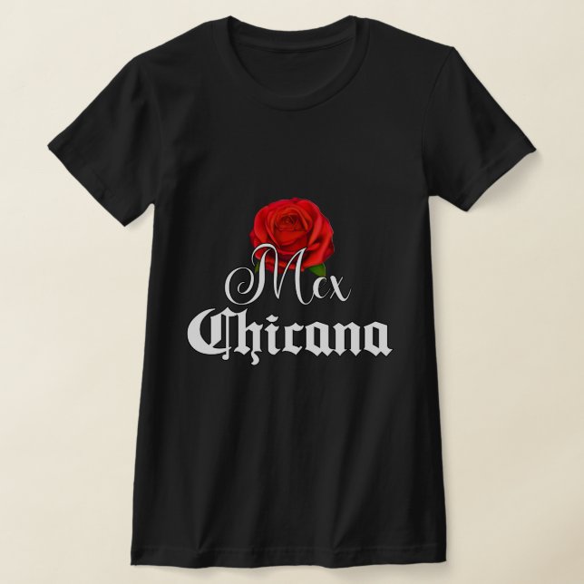 Camisa de camisa MexChicana (Postura )