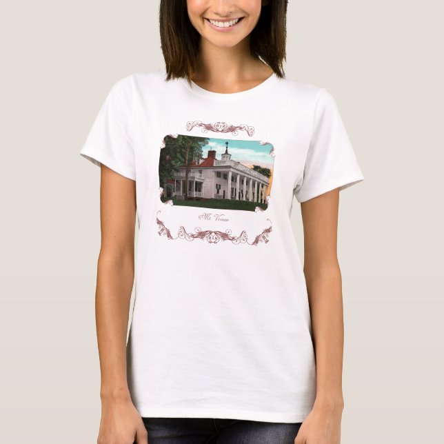 Camisa de Camisa Mt. Vernon Vintage (Frente)